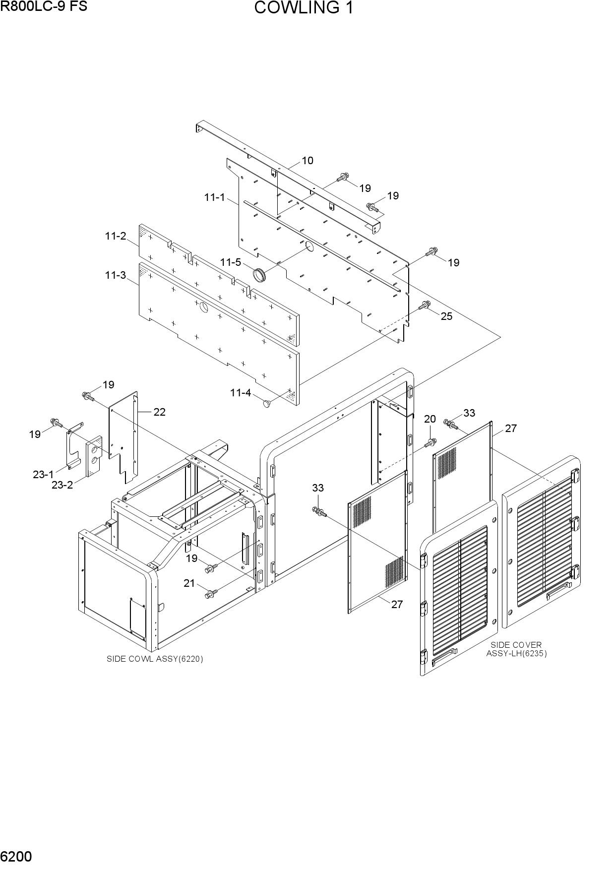 COWLING 1