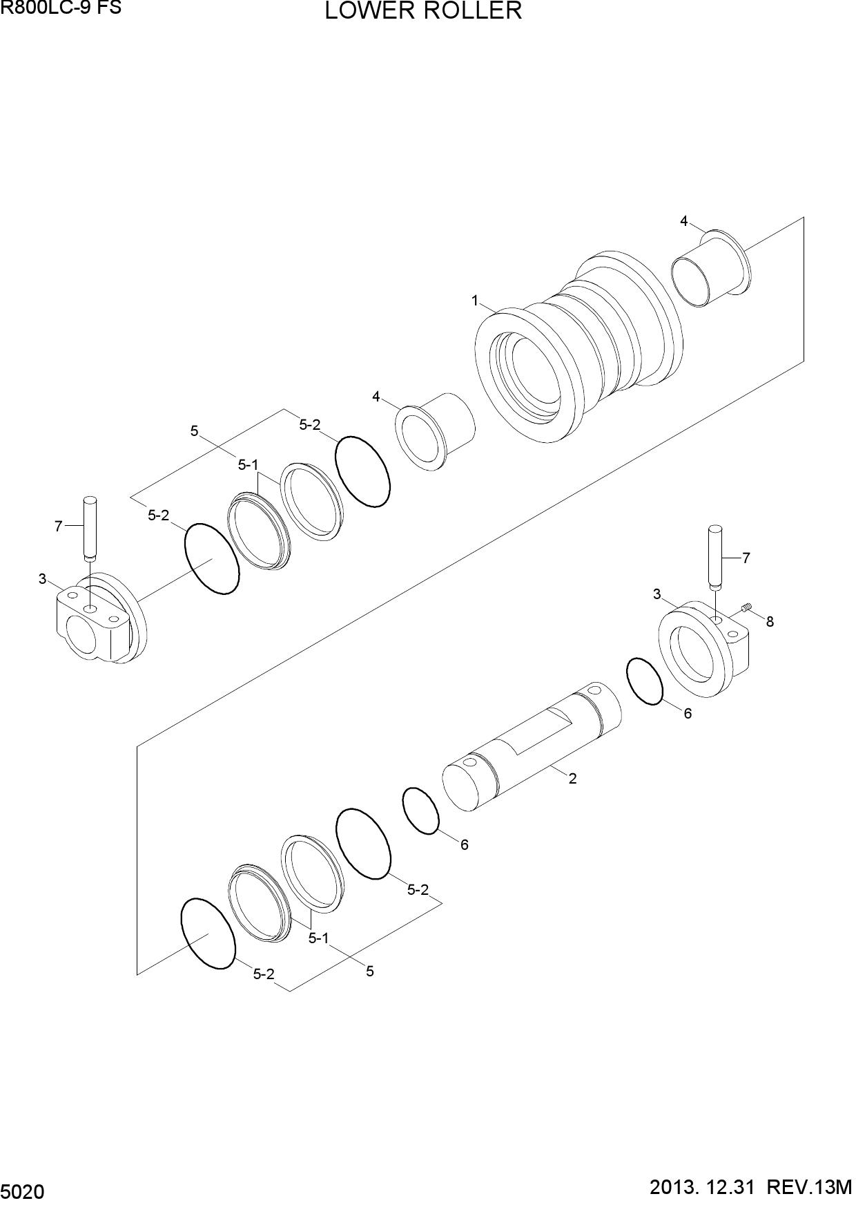 LOWER ROLLER