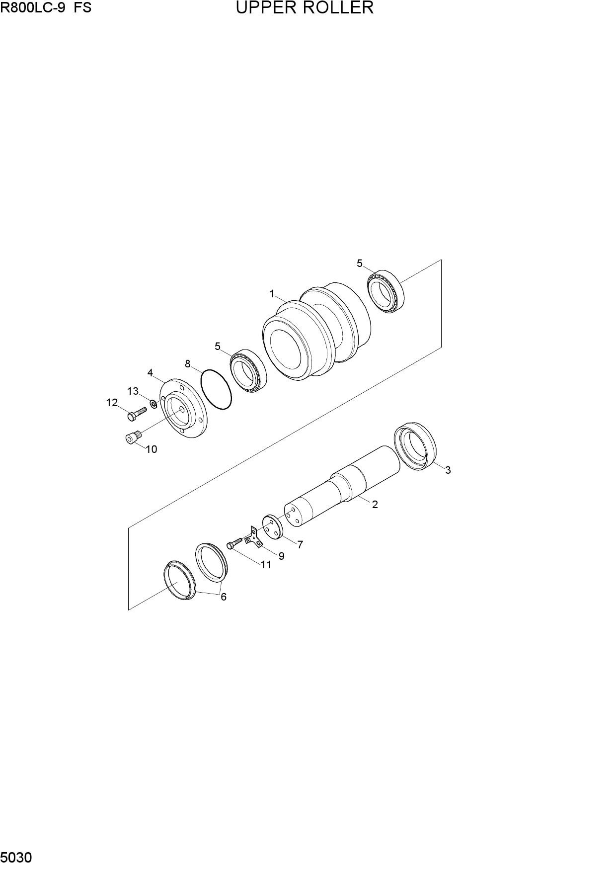 UPPER ROLLER