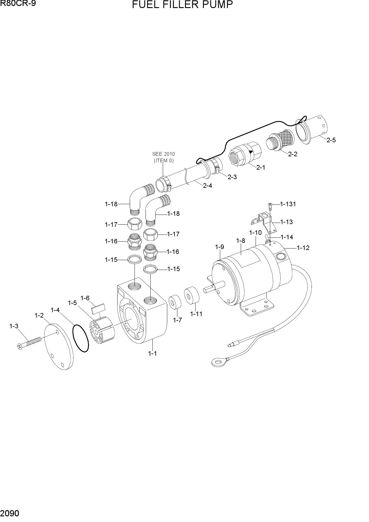 FUEL FILLER PUMP