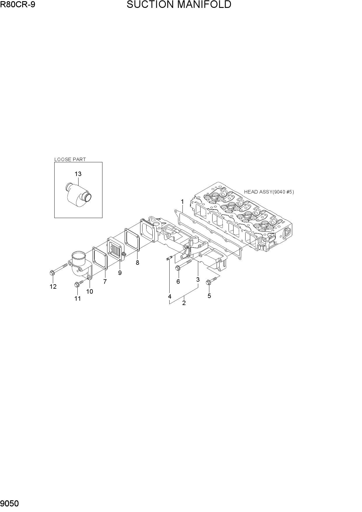 SUCTION MAINFOLD