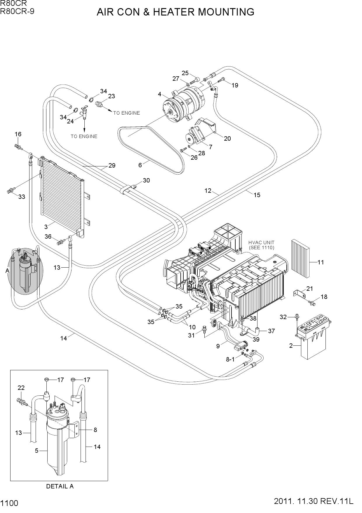 AIRCON & HEATER MOUNTING