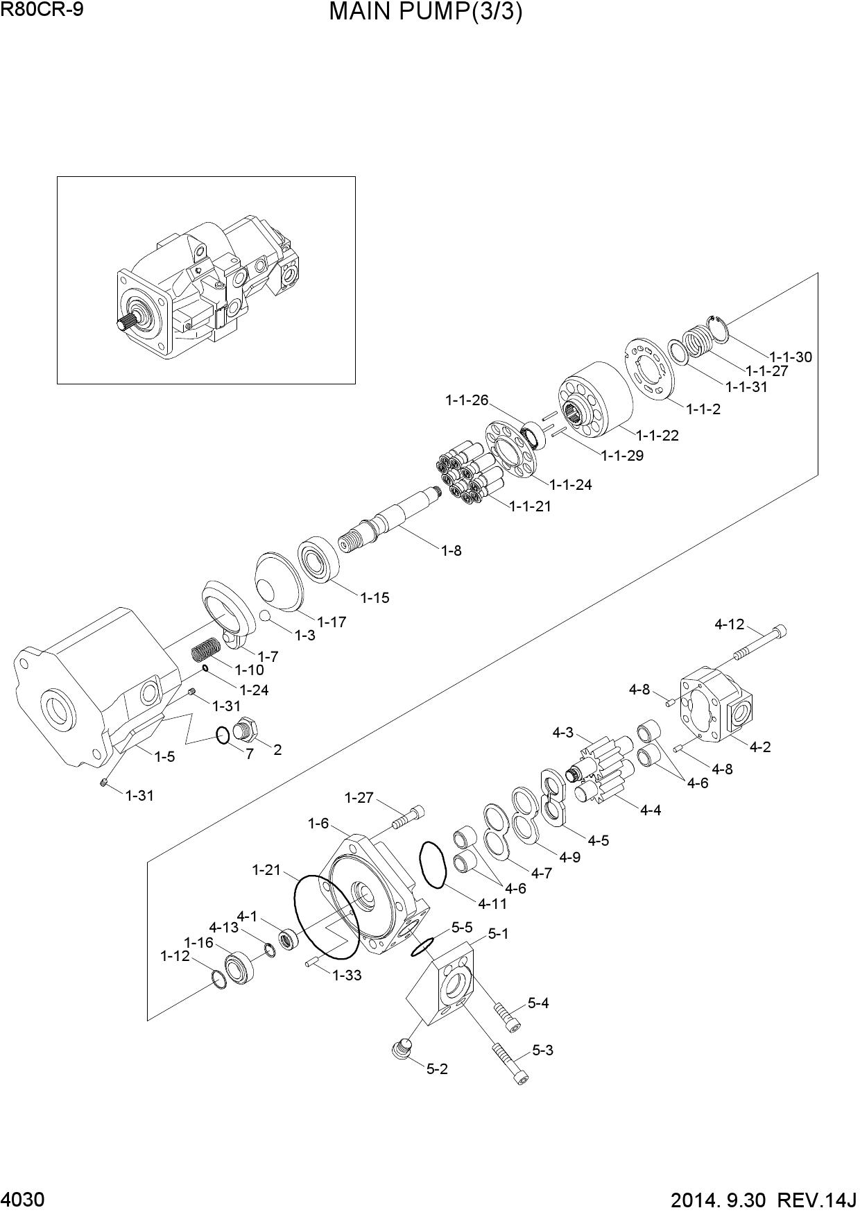 MAIN PUMP(3/3)