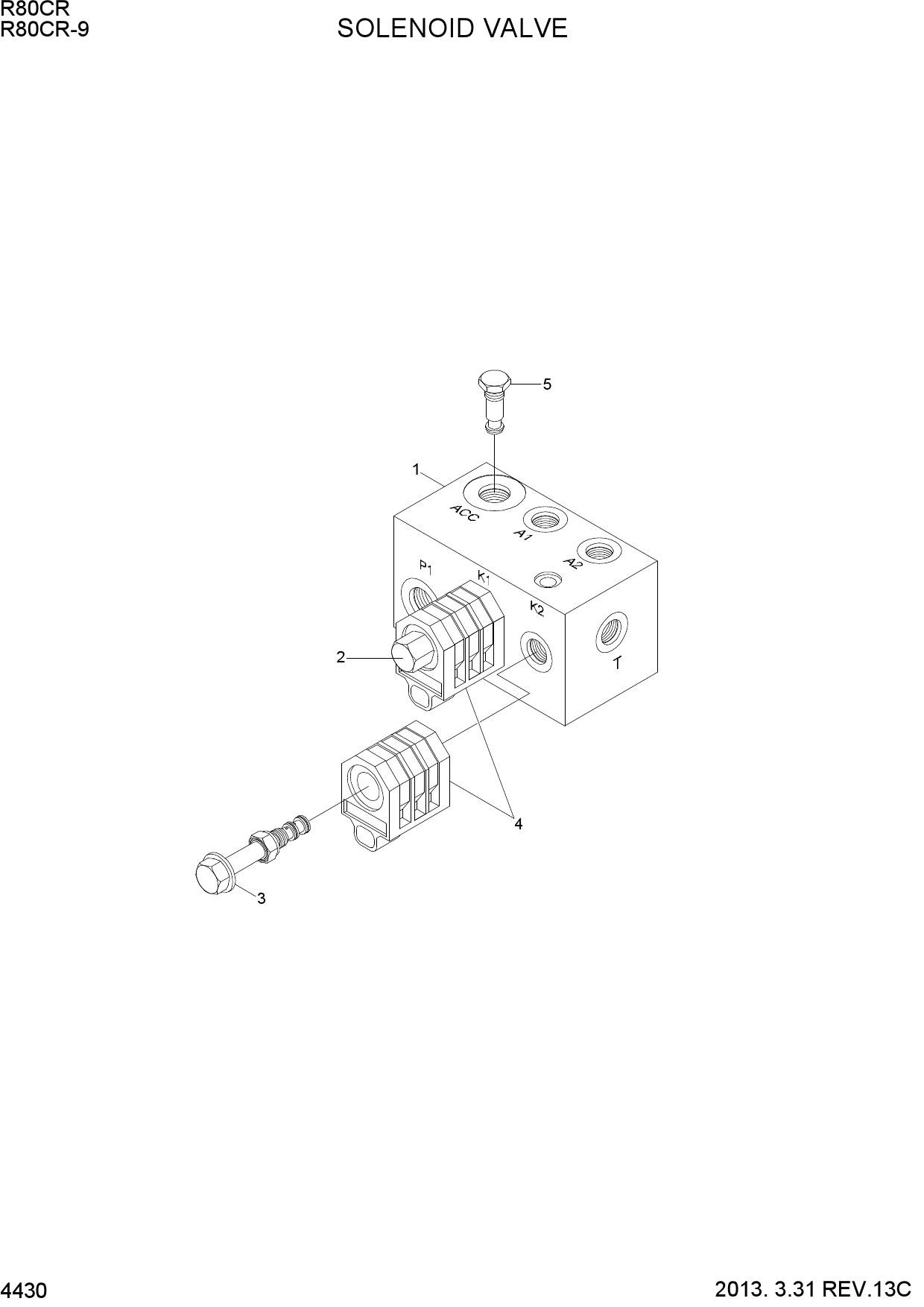 SOLENOID VALVE