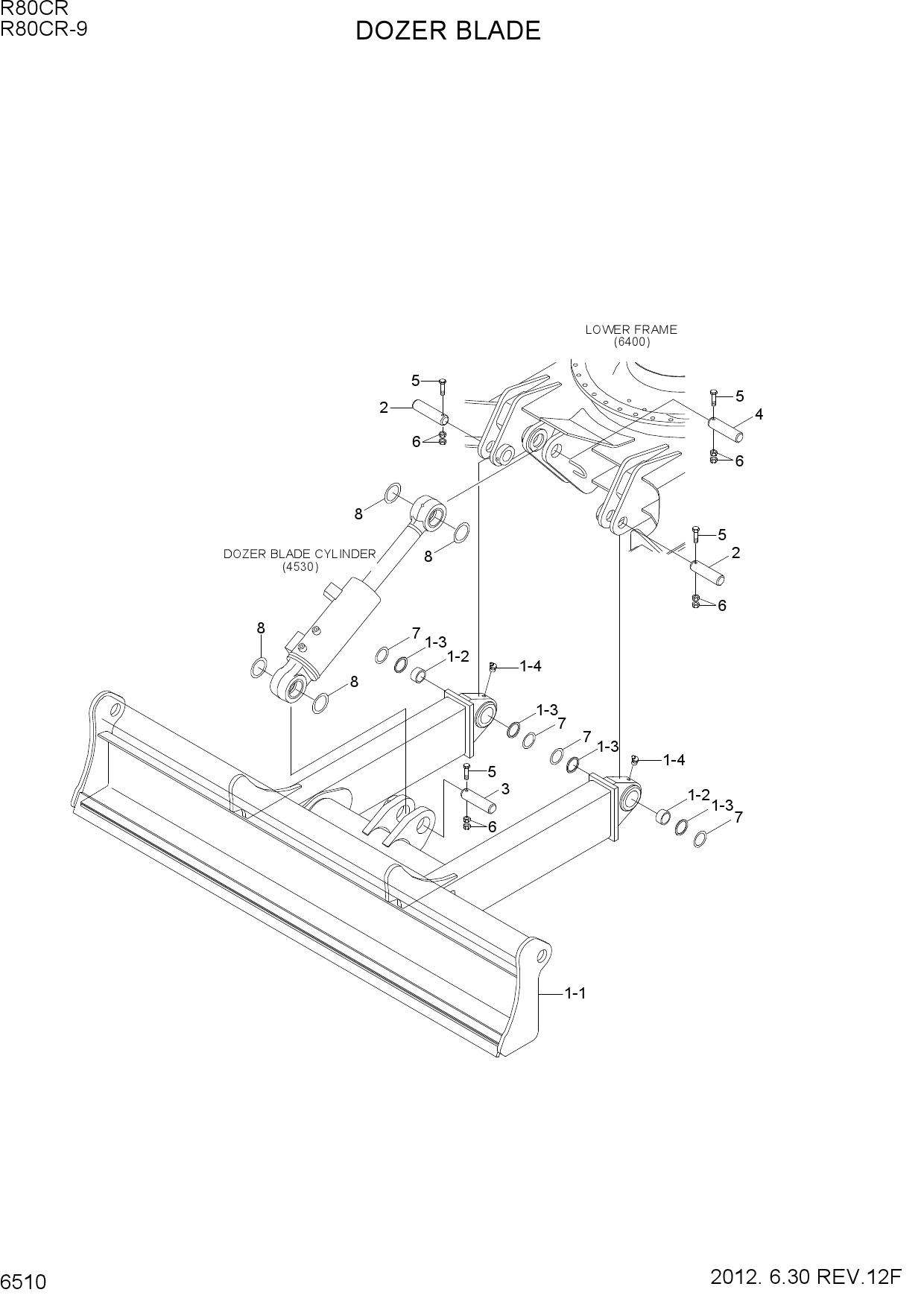 DOZER BLADE