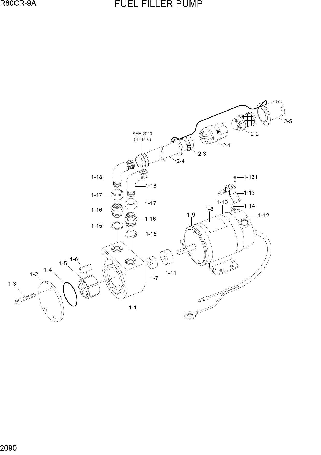FUEL FILLER PUMP