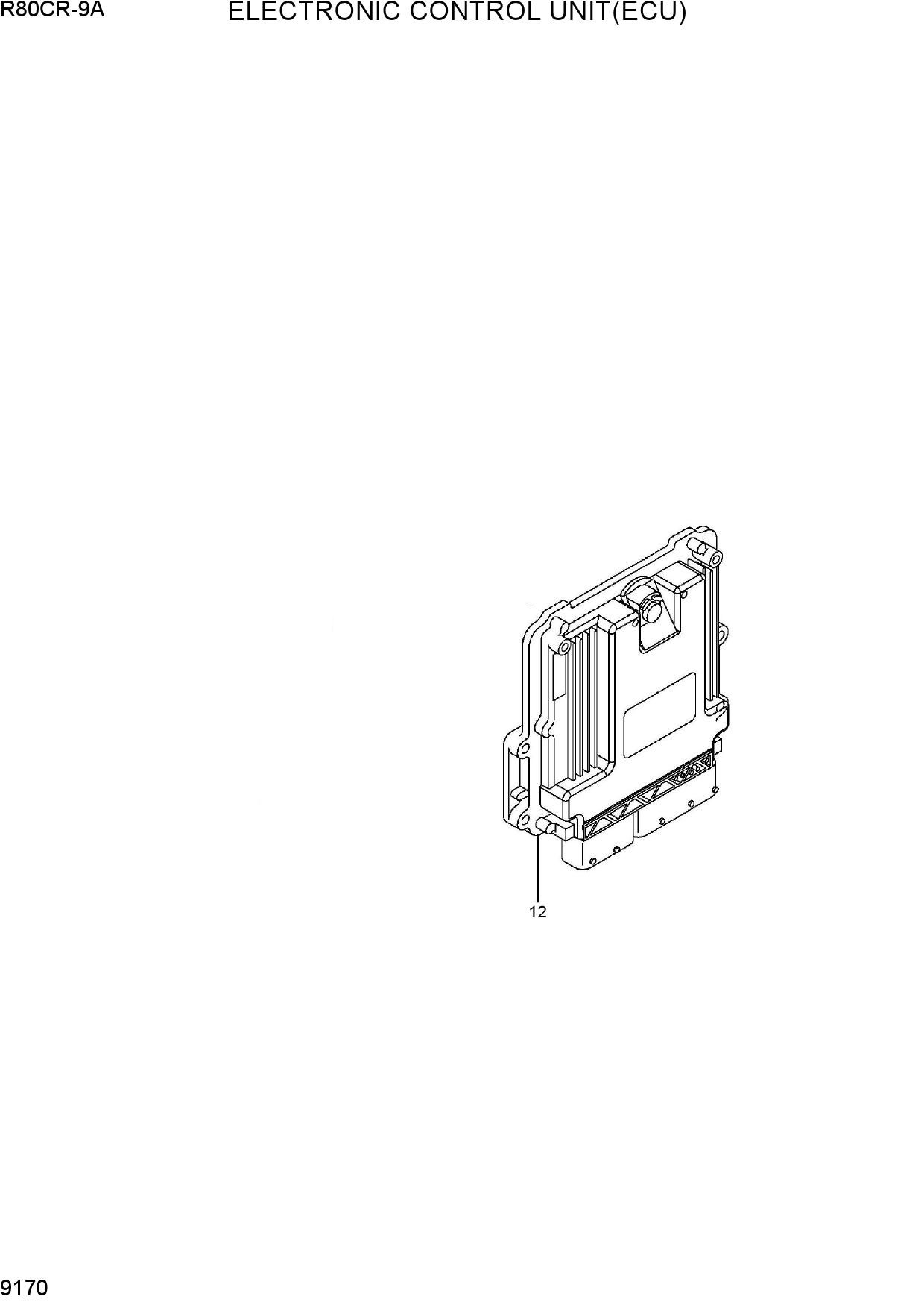 ELECTRONIC CONTROL UNIT(ECU)
