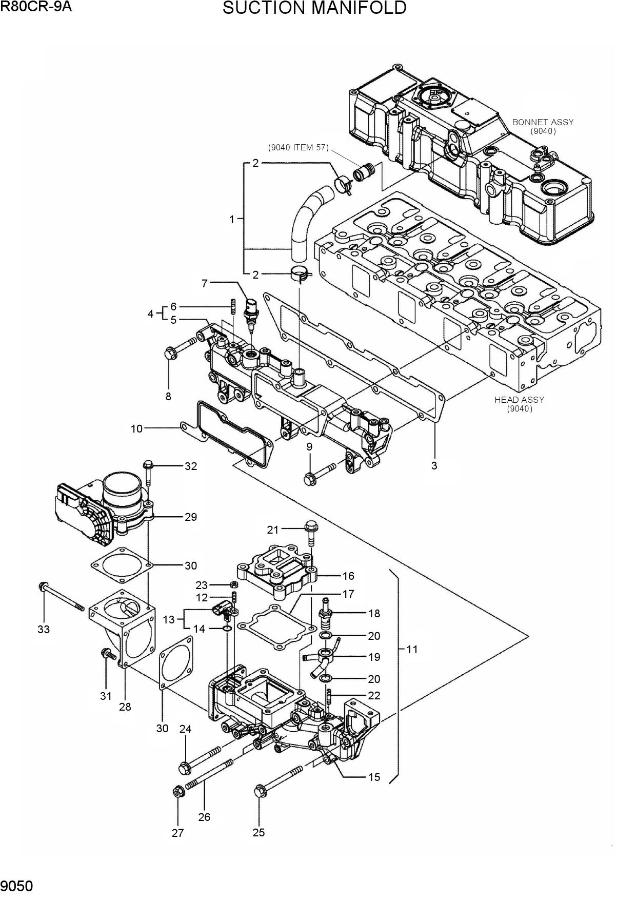 SUCTION MANIFOLD