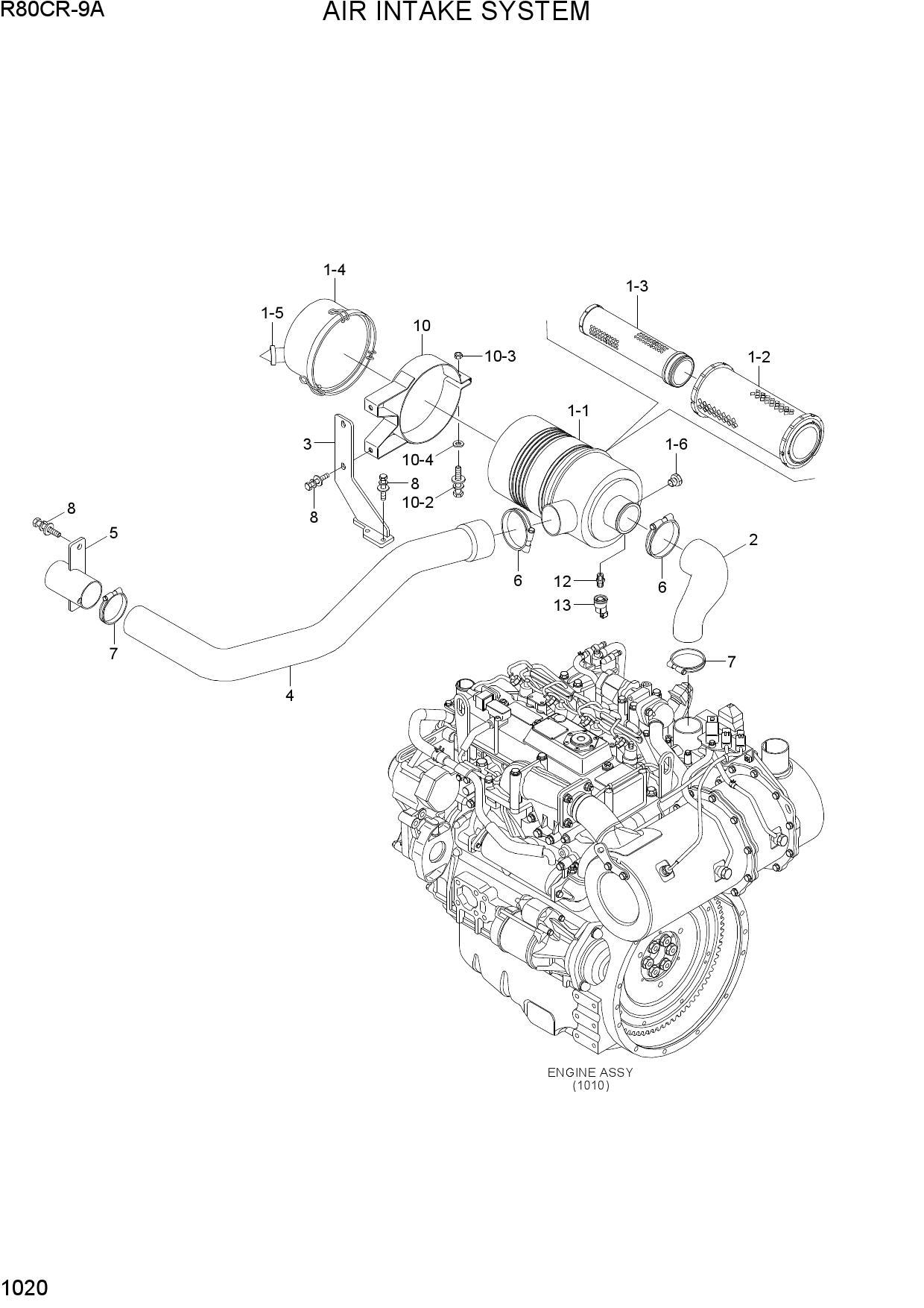 AIR INTAKE SYSTEM