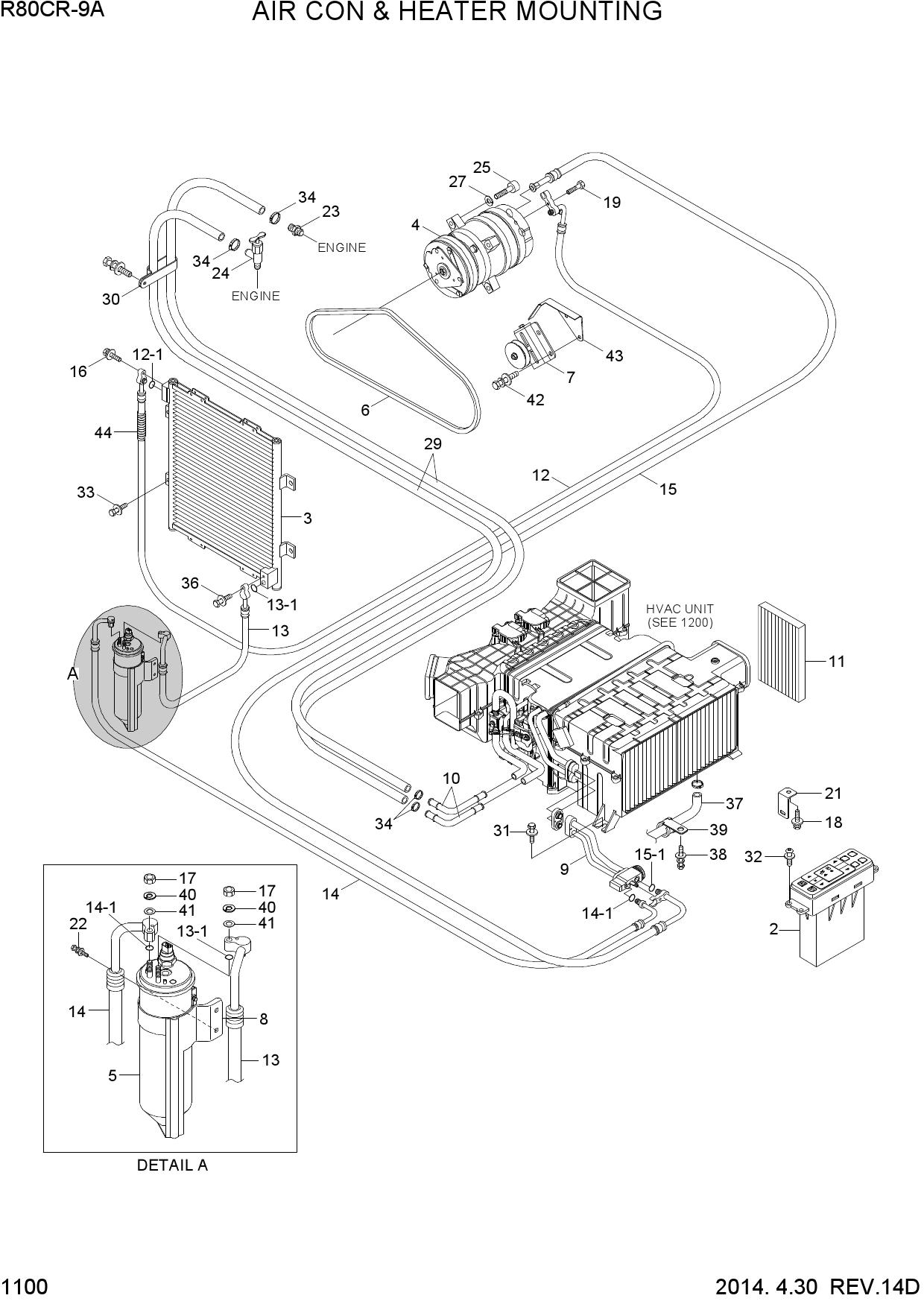 AIRCON & HEATER MOUNTING