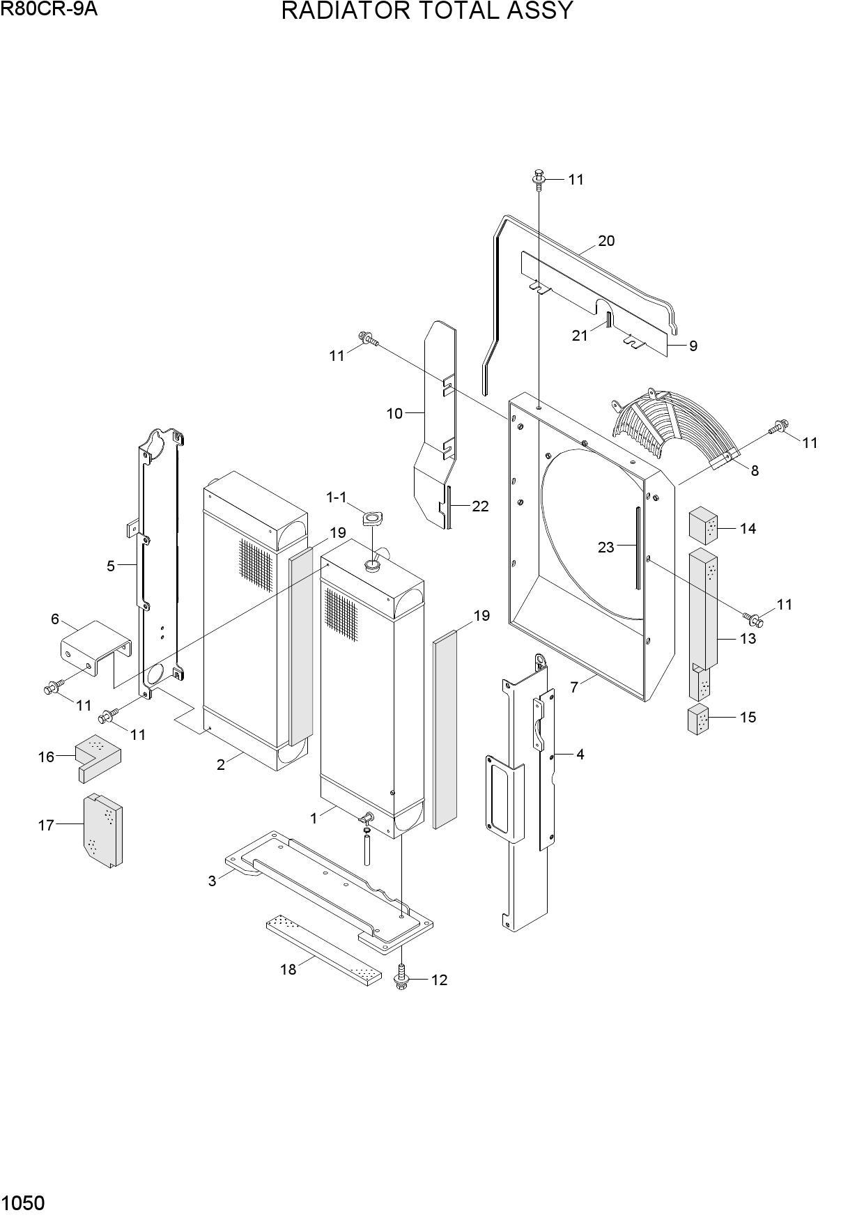 RADIATOR TOTAL ASSY