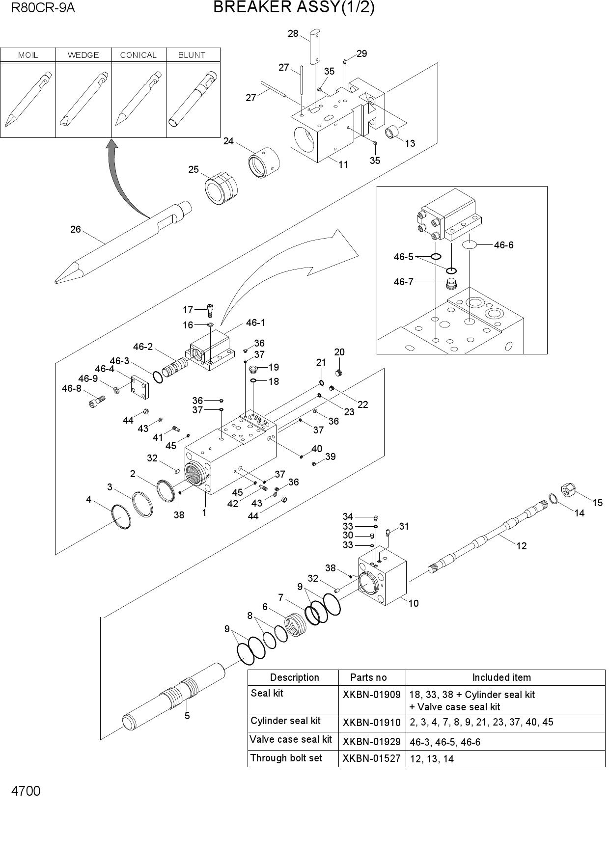 BREAKER ASSY(1/2)