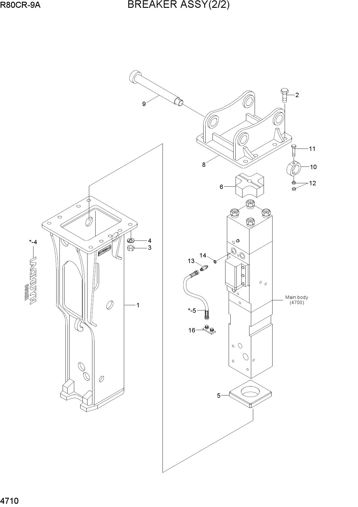 BREAKER ASSY(2/2)