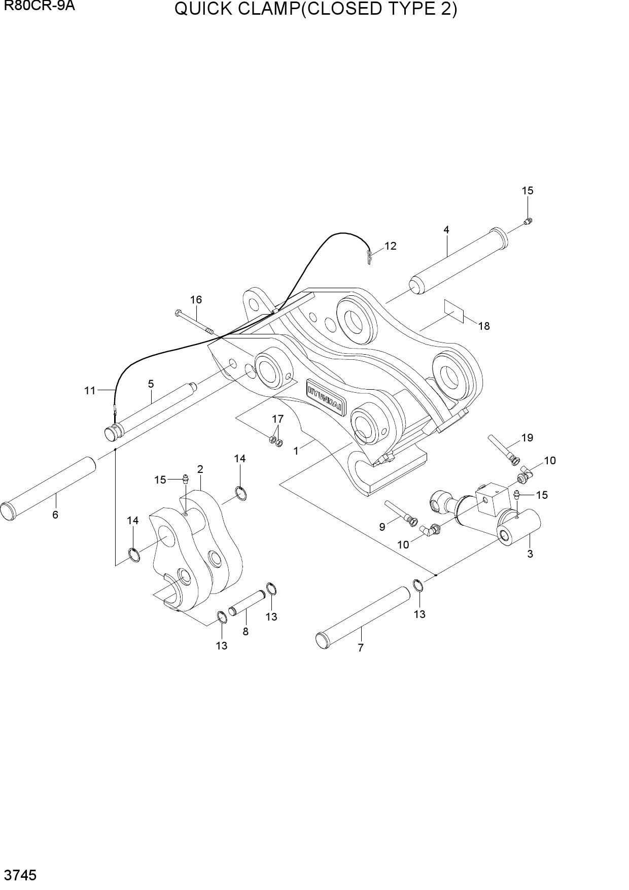 QUICK CLAMP(CLOSED TYPE 2)