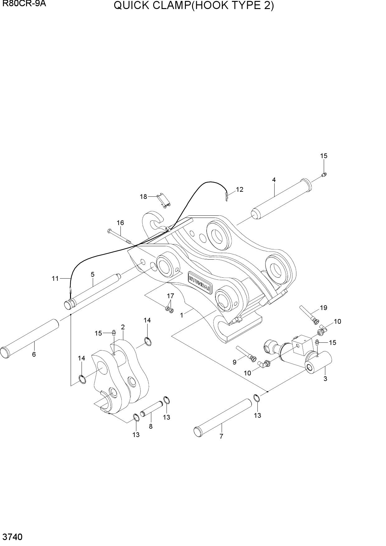 QUICK CLAMP(HOOK TYPE 2)