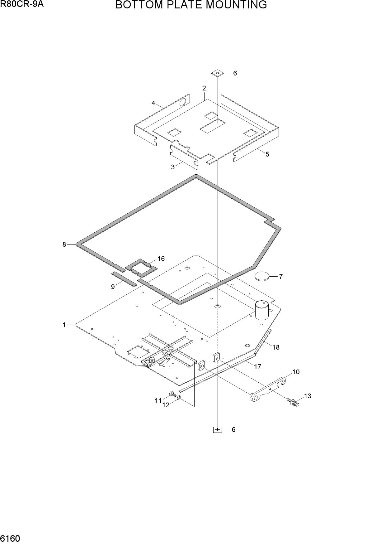 BOTTOM PLATE MOUNTING