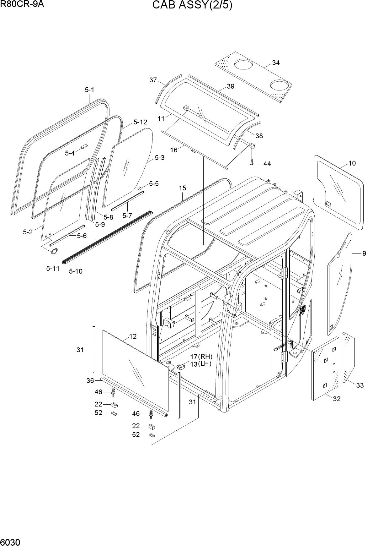 CAB ASSY(2/5)