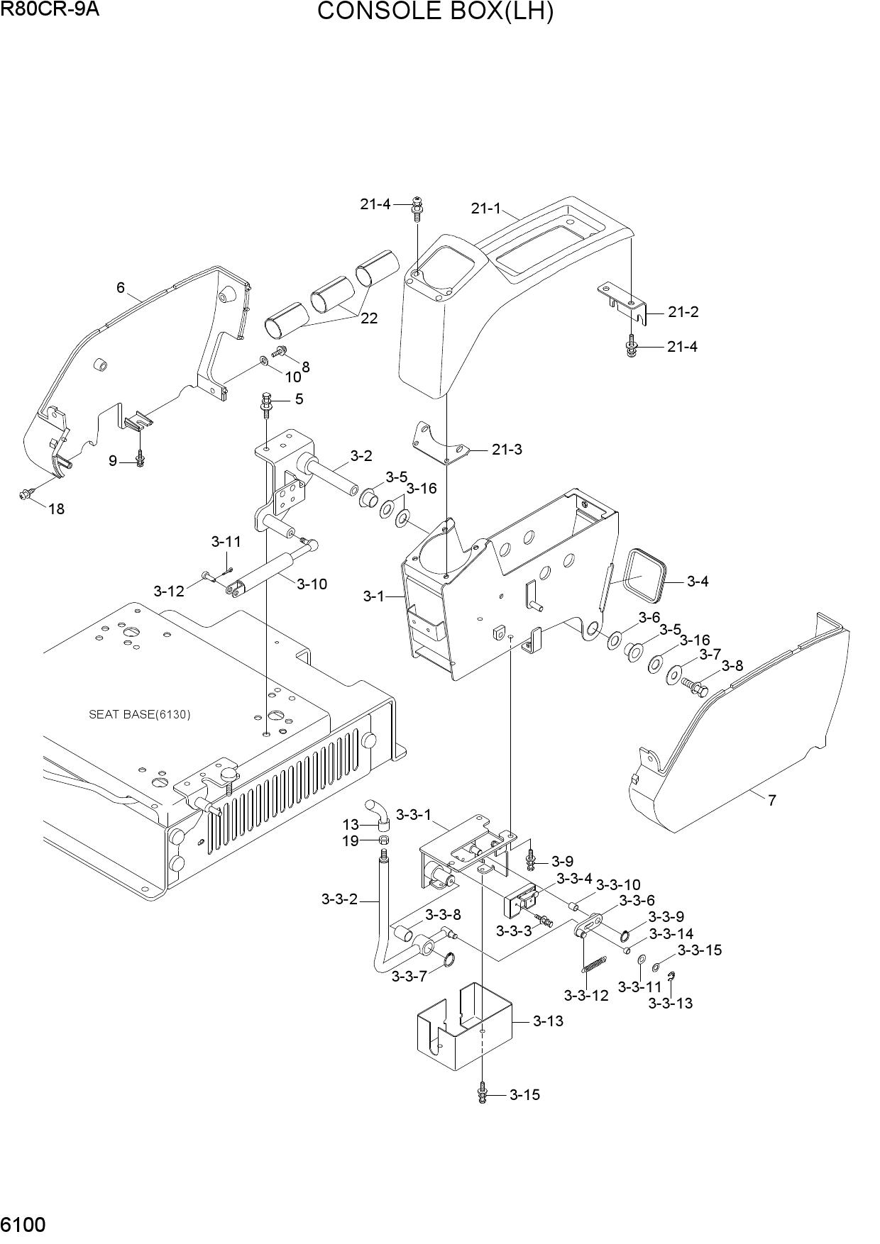 CONSOLE BOX(LH)