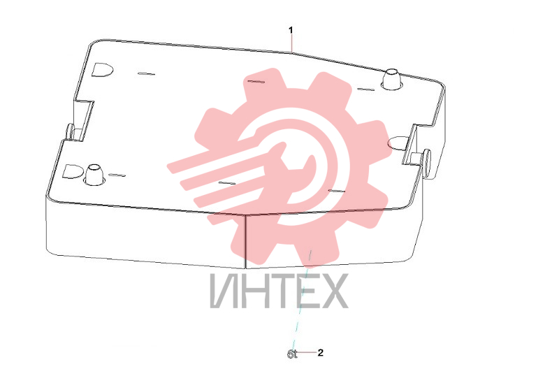 Блок противовеса 6Т 12149166