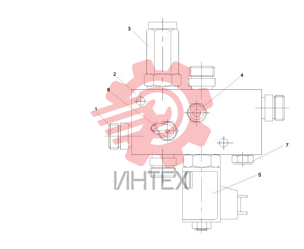 Клапаны охлаждения A819700001629