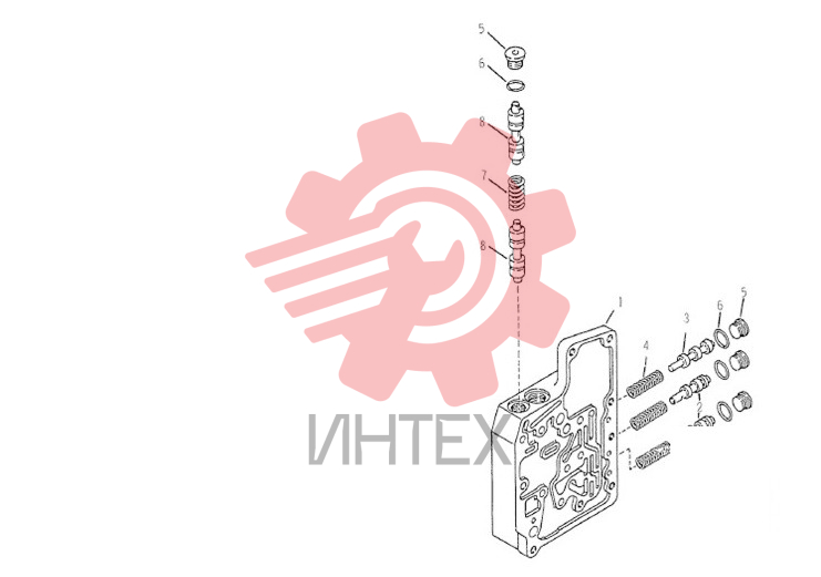 Корпус регулирующего клапана 60138733