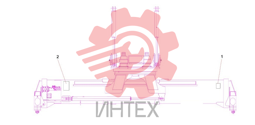 Табличка заводская A810508000146