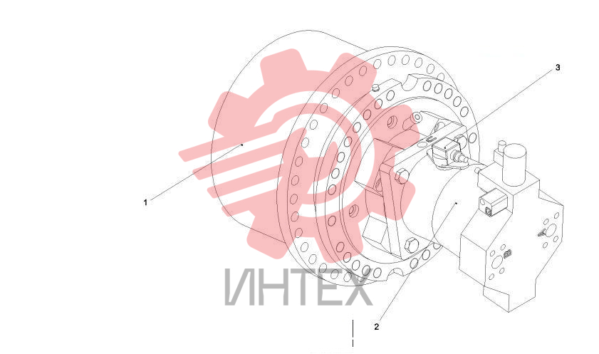 Редуктор в сборе 0EP2D/6 B220800000271