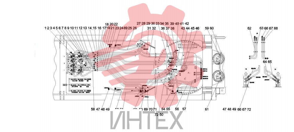 Система основного масляного контура 13913773