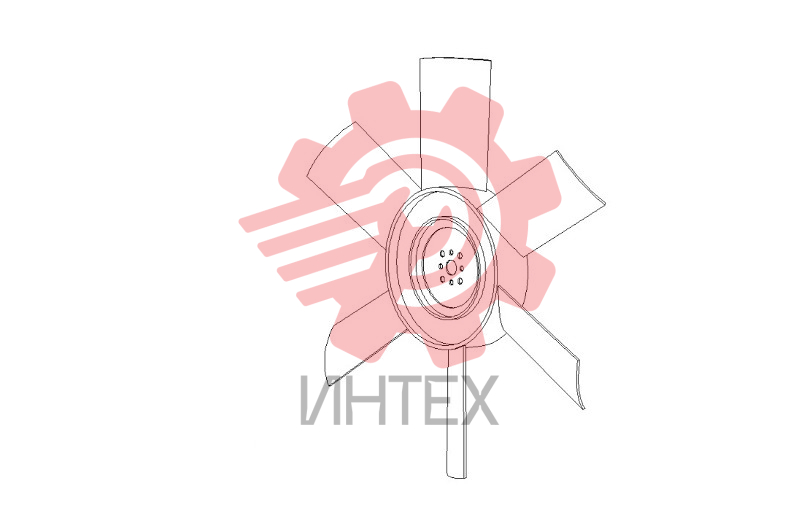 Вентилятор 44×10BC60 A229900006653