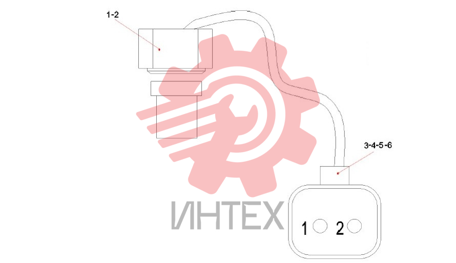 Датчик температуры 12912717