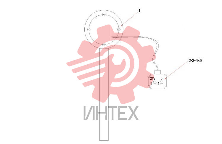 Датчик уровня жидкости 12912662
