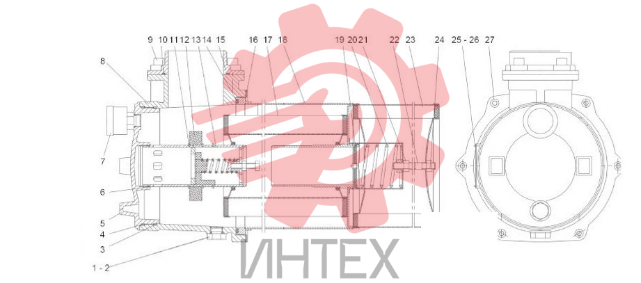 Фильтр возврата масла A222100000367
