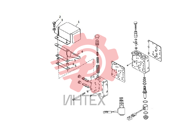 Крышка защитная DANA 60135366