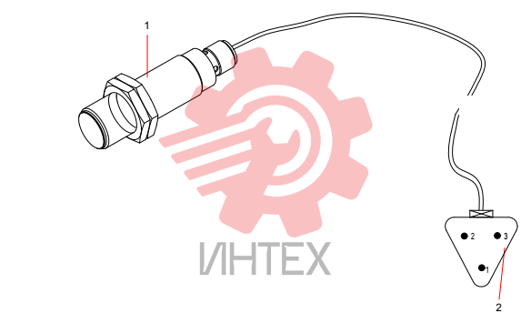 Переключатель бесконтакный 3 ярда