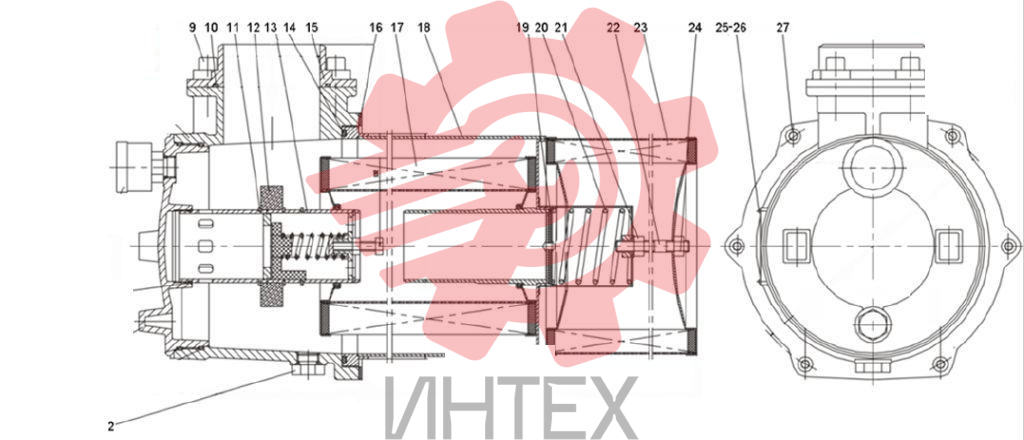 Фильтр возврата масла rfb-1000cy