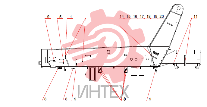 Стрела спредера (часть 1) 12364911
