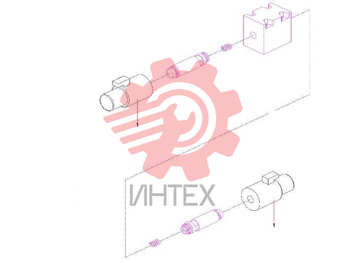 Клапан электромагнитный 4WE6J-L68EG24NK7 60275753
