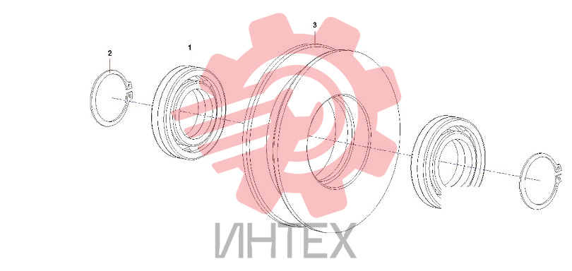 Шкив 11498365