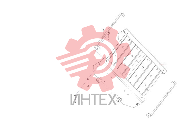 Корпус аккумуляторной батареи 11702813