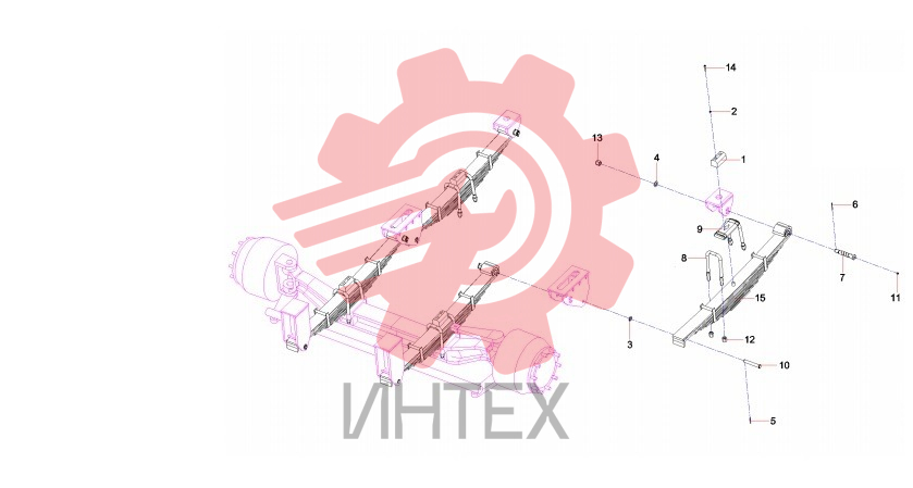 Подвеска передняя SY5464JWB.4.2 12572032