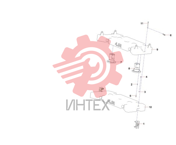 Противовес STC800S-D2C.2.4 13502539