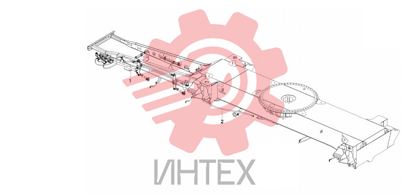 Установка системы рулевого управления SYM5463JD3.5 13277954
