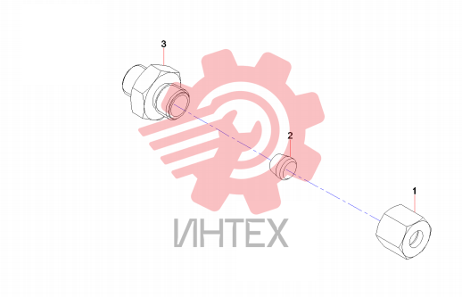 Штуцер A810201031035