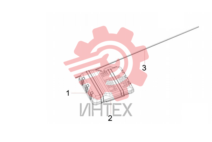 Капот SY135C9I3K.1.6.26 13531517