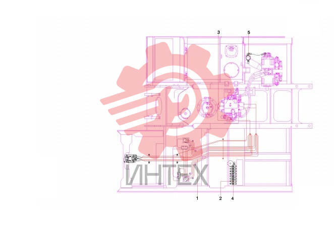 Трубопровод пилотный SY135C9I4K.1.4 13447571