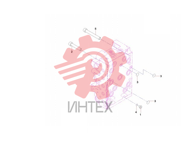 Болты многоходового клапана 60281224