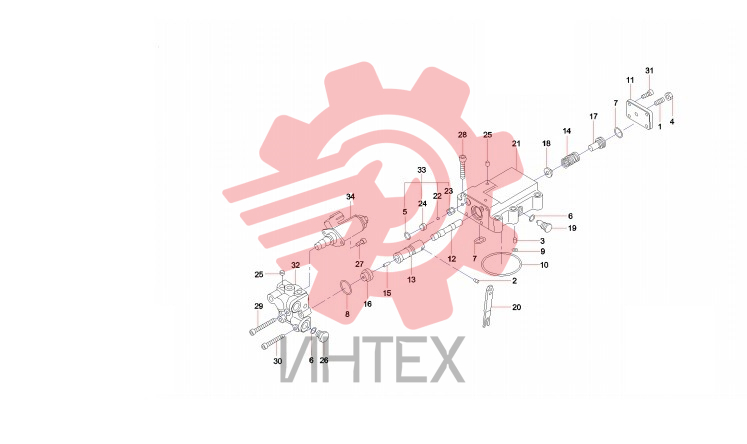Регулятор насоса 60193167