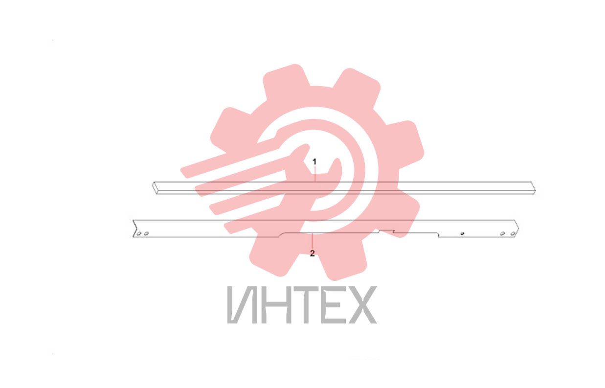 Пластина каркаса верхняя A810502014136