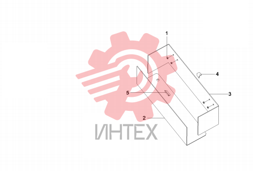 Комплектующие ящика для инструментов 11885770