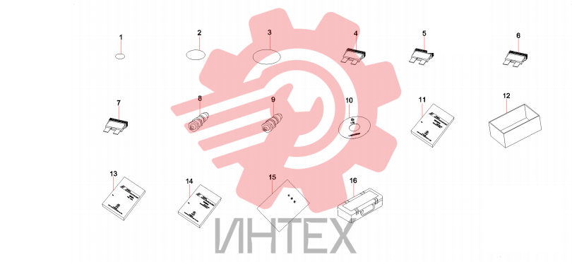 Набор для эксплуатации SY220C9M2K.6 13473964